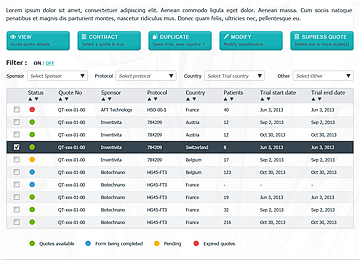 Manage Your Quotes & Contracts